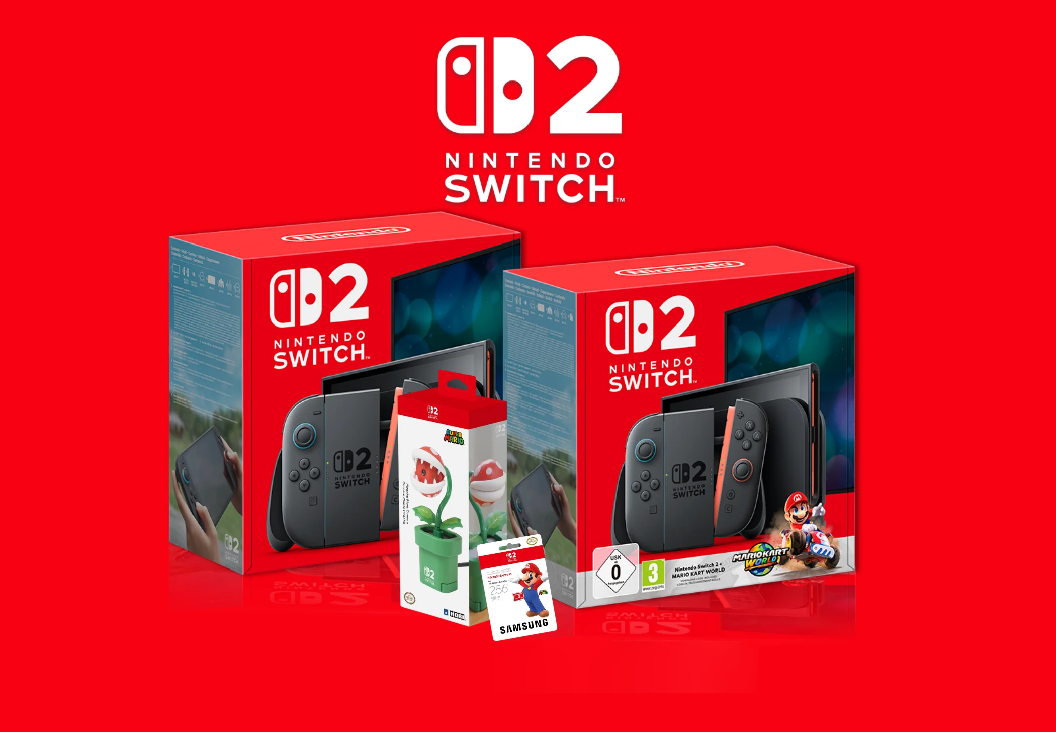 Nintendo - Consolas Switch 2, Videojuegos y Coleccionismo Amiibo - TiendaCPU M&aacute;laga
